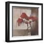 A Solitary Stem I-Terri Burris-Framed Art Print