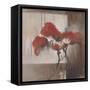 A Solitary Stem I-Terri Burris-Framed Stretched Canvas