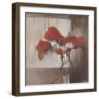 A Solitary Stem I-Terri Burris-Framed Art Print