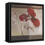 A Solitary Stem II-Terri Burris-Framed Stretched Canvas