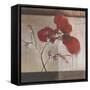 A Solitary Stem II-Terri Burris-Framed Stretched Canvas