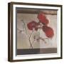 A Solitary Stem II-Terri Burris-Framed Art Print