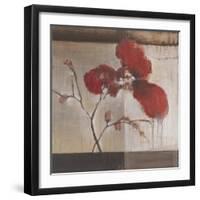 A Solitary Stem II-Terri Burris-Framed Art Print