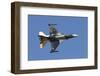 A Solo Turk F-16 of the Turkish Air Force Performing at an Air Show-Stocktrek Images-Framed Photographic Print