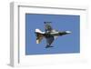 A Solo Turk F-16 of the Turkish Air Force Performing at an Air Show-Stocktrek Images-Framed Photographic Print