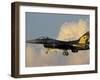 A Solo Turk F-16 of the Turkish Air Force with a Custom Paint Scheme-Stocktrek Images-Framed Photographic Print