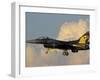 A Solo Turk F-16 of the Turkish Air Force with a Custom Paint Scheme-Stocktrek Images-Framed Photographic Print