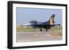 A Solo Turk F-16 of the Turkish Air Force-Stocktrek Images-Framed Photographic Print