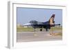 A Solo Turk F-16 of the Turkish Air Force-Stocktrek Images-Framed Photographic Print