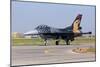 A Solo Turk F-16 of the Turkish Air Force-Stocktrek Images-Mounted Photographic Print