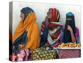 A Somali Woman in Hargeisa, Somalia-null-Stretched Canvas