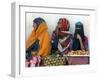 A Somali Woman in Hargeisa, Somalia-null-Framed Photographic Print