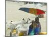 A Somaliland Woman Waits for Customers, in Hargeisa, Somalia September 27, 2006-Sayyid Azim-Mounted Photographic Print