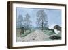 A Somerset Lane, 1967-Tristram Paul Hillier-Framed Giclee Print