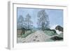 A Somerset Lane, 1967-Tristram Paul Hillier-Framed Premium Giclee Print