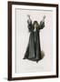 A Son Esprit, Satire X-Emile Antoine Bayard-Framed Giclee Print