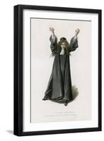 A Son Esprit, Satire X-Emile Antoine Bayard-Framed Giclee Print