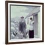 A Son of His Father-Newell Convers Wyeth-Framed Giclee Print