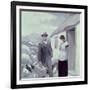 A Son of His Father-Newell Convers Wyeth-Framed Giclee Print