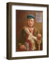 A Son of the Soil, 1856-James Collinson-Framed Giclee Print