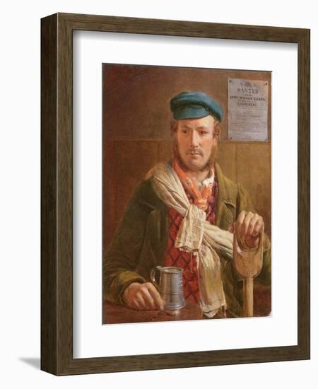 A Son of the Soil, 1856-James Collinson-Framed Giclee Print