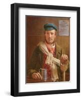 A Son of the Soil, 1856-James Collinson-Framed Giclee Print