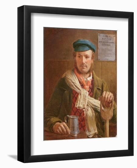 A Son of the Soil, 1856-James Collinson-Framed Giclee Print