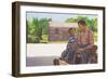 A Son's Comfort, 2003-Colin Bootman-Framed Giclee Print