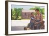 A Son's Comfort, 2003-Colin Bootman-Framed Giclee Print