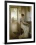 A Sonata of Beethoven, C1868-1918-Alfred Edward Emslie-Framed Giclee Print