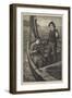 A Song at Sea-George A. Elcock-Framed Giclee Print
