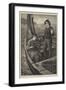 A Song at Sea-George A. Elcock-Framed Giclee Print