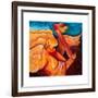 A song for Nicolette, 2001-Patricia Brintle-Framed Giclee Print