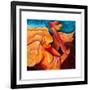 A song for Nicolette, 2001-Patricia Brintle-Framed Giclee Print