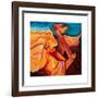 A song for Nicolette, 2001-Patricia Brintle-Framed Giclee Print