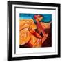 A song for Nicolette, 2001-Patricia Brintle-Framed Giclee Print