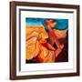 A song for Nicolette, 2001-Patricia Brintle-Framed Giclee Print