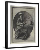 A Song for the New Year-Davidson Knowles-Framed Giclee Print