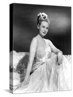 A Song Is Born, Virginia Mayo, 1948-null-Stretched Canvas