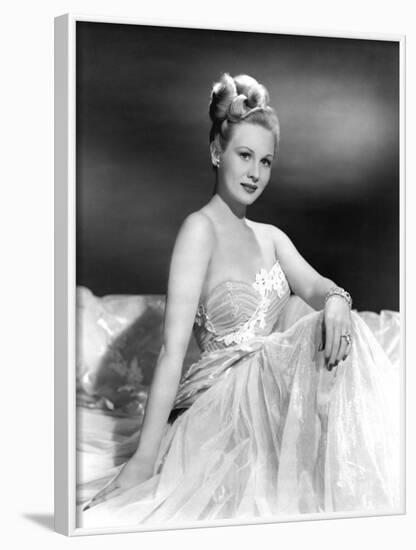 A Song Is Born, Virginia Mayo, 1948-null-Framed Photo