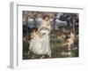 A Song of Springtime, 1913-John William Waterhouse-Framed Premium Giclee Print