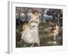 A Song of Springtime, 1913-John William Waterhouse-Framed Giclee Print