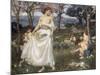 A Song of Springtime, 1913-John William Waterhouse-Mounted Giclee Print