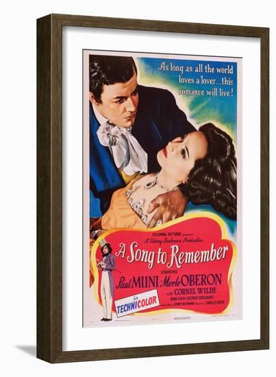 A Song to Remember-null-Framed Art Print