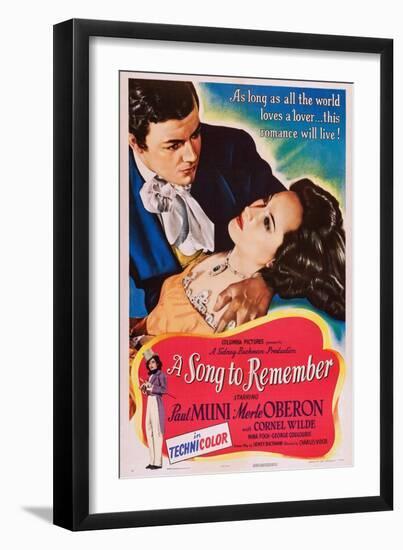 A Song to Remember-null-Framed Art Print