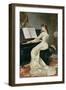 A Song Without Words, 1880-George Hamilton Barrable-Framed Giclee Print