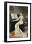 A Song Without Words, 1880-George Hamilton Barrable-Framed Giclee Print