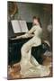 A Song Without Words, 1880-George Hamilton Barrable-Mounted Giclee Print