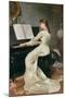 A Song Without Words, 1880-George Hamilton Barrable-Mounted Giclee Print