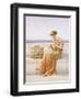 A Song Without Words, 1919-John William Godward-Framed Giclee Print